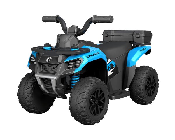 Акумулаторна кола ATV Master Blue + батерия 6V4.5AHout of stock