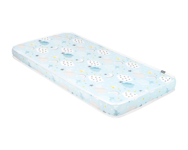 Матрак Fantasia 60x120x9см Clouds Bluein stock