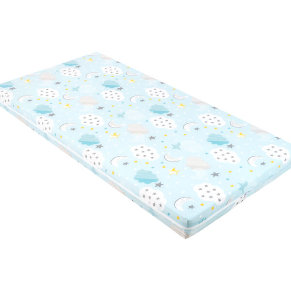 Матрак Fantasia Plus 60x120x8см Clouds Bluein stock