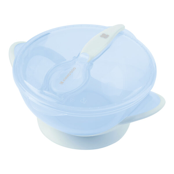 Купа с лъжица Feedy Bluein stock