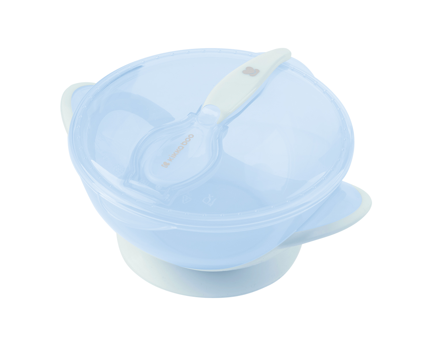 Купа с лъжица Feedy Bluein stock