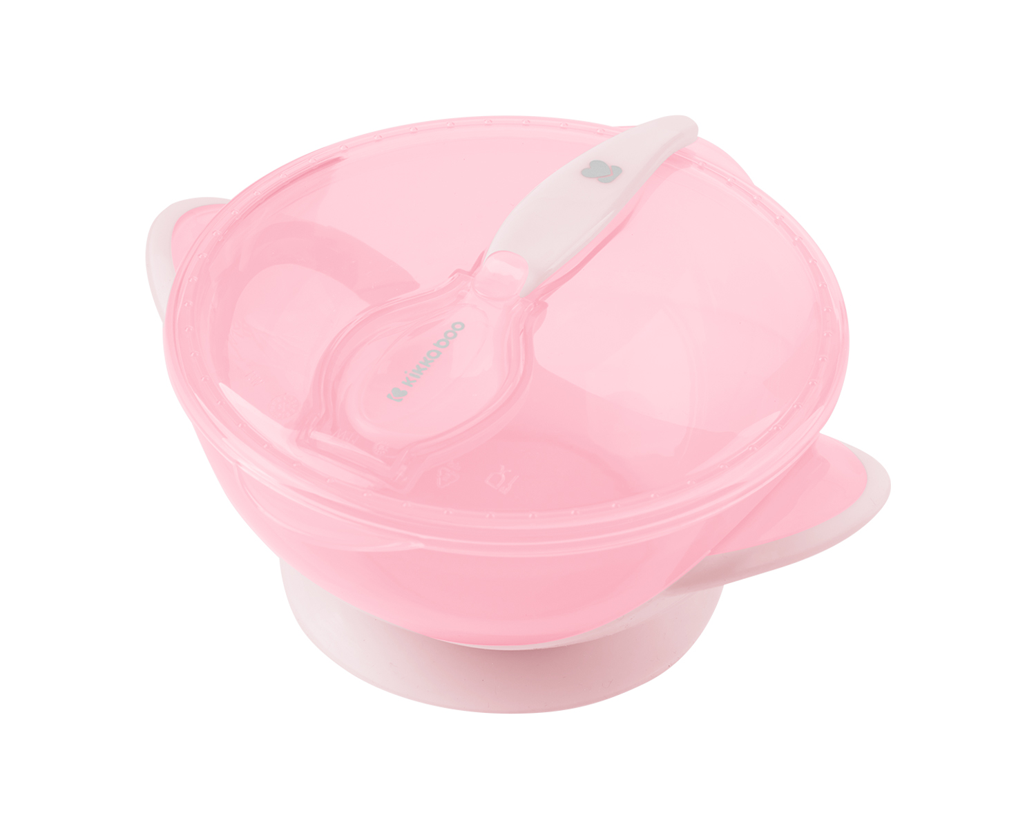 Купа с лъжица Feedy Pinkin stock