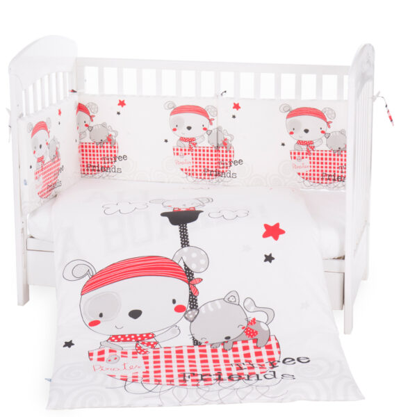 Бебешки спален комплект 2 части EU style 70/140 Piratesin stock