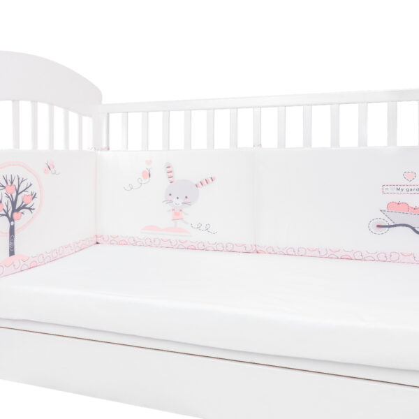 Обиколник с дунапрен Pink Bunny 180смout of stock