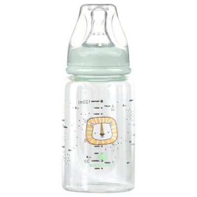 Шише стъклено 120мл Savanna Mintin stock
