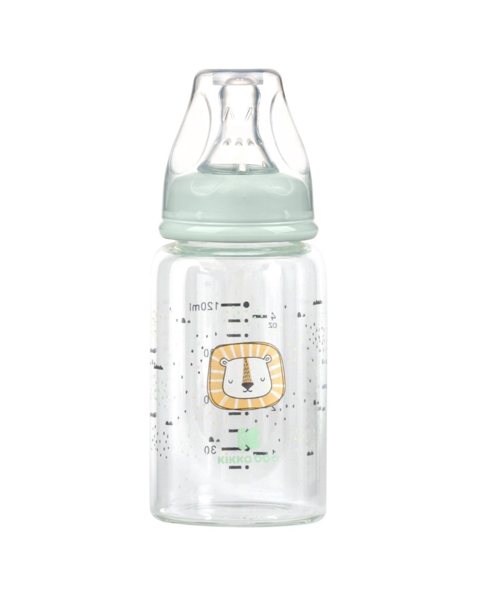 Шише стъклено 120мл Savanna Mintin stock