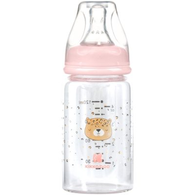 Шише стъклено 120мл Savanna Pinkin stock
