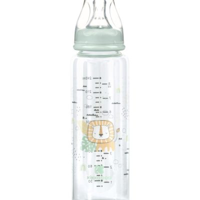 Шише стъклено 240мл  Savanna Mintin stock