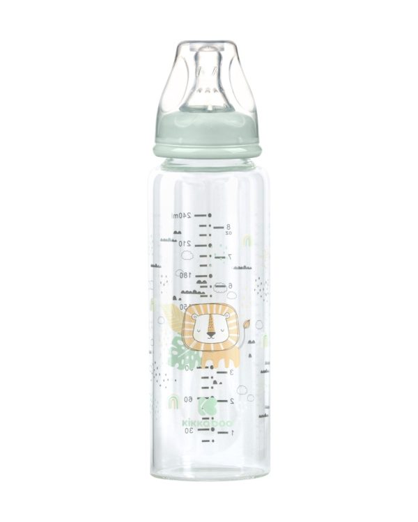 Шише стъклено 240мл  Savanna Mintin stock