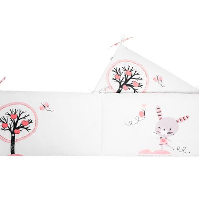 Обиколник с вата Pink Bunny 210смout of stock