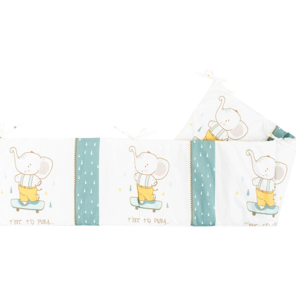 Обиколник с вата Elephant Time 180смout of stock