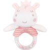 Играчка плюшена дрънкалка Hippo Dreamsin stock