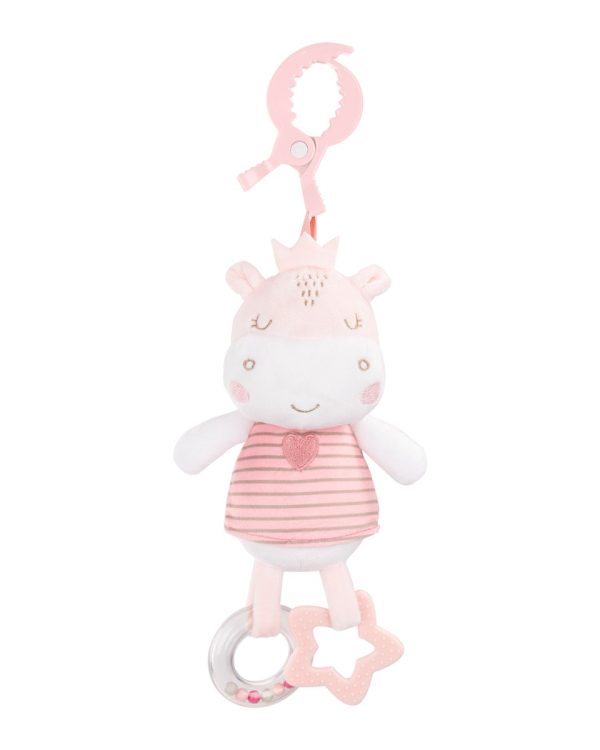Играчка с щипка Hippo Dreamsin stock