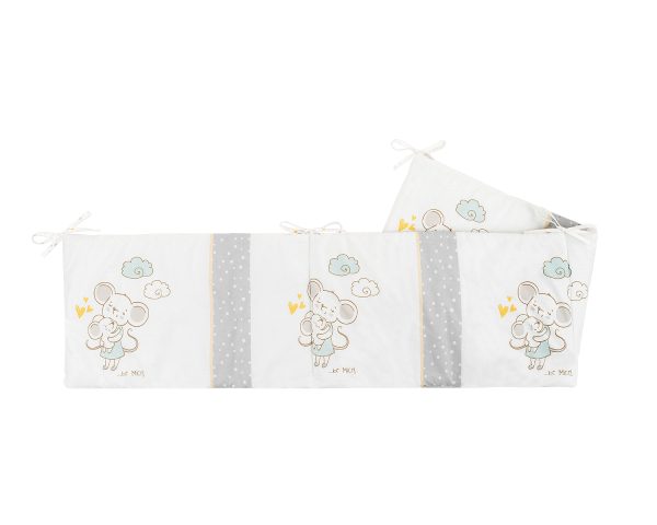 Обиколник с вата Joyful Mice 180смin stock
