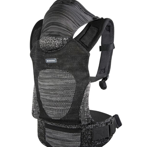 Кенгуру Hoody Fly knit Blackin stock