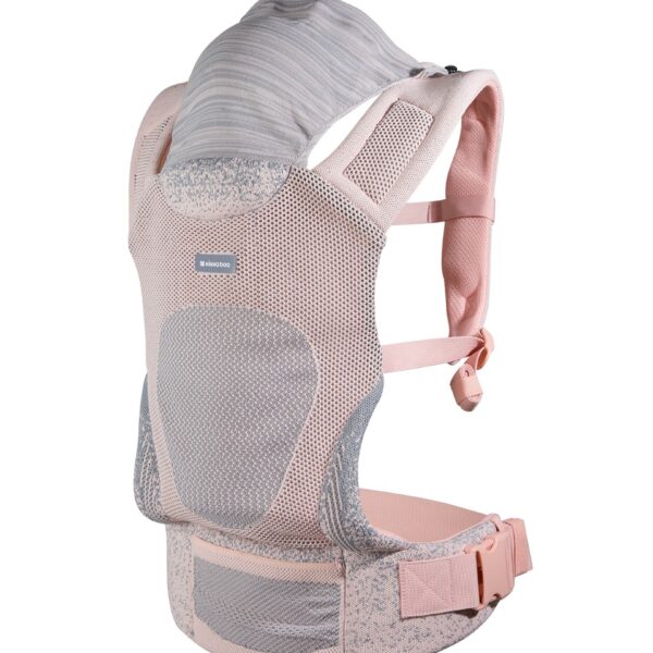 Кенгуру Hoody Fly knit Pinkin stock