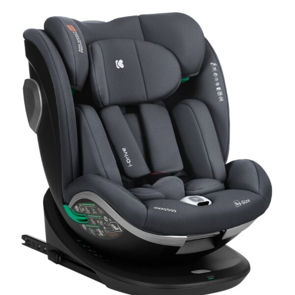 Стол за кола 40-150 см i-Drive i-SIZE Dark Greyin stock