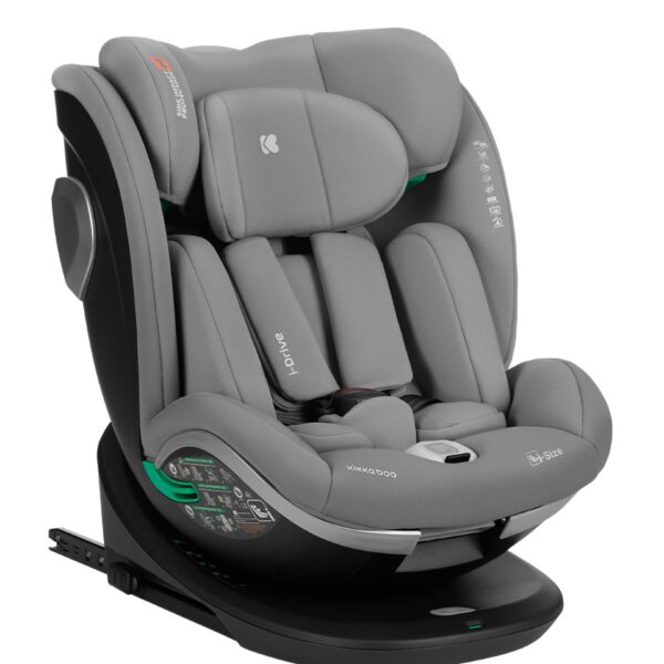 Стол за кола 40-150 см i-Drive i-SIZE Light Greyin stock