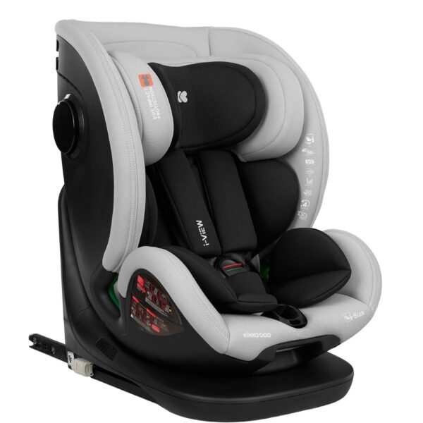 Стол за кола 40-150 см i-View i-SIZE Light Greyin stock