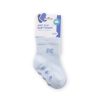 Бебешки чорапи с релефно стъпало Light Blue 6-12мin stock