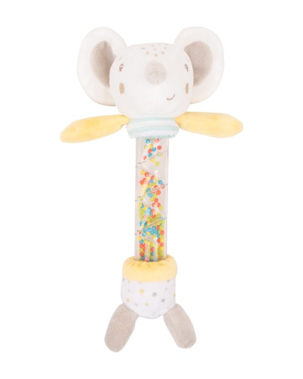 Играчка дрънкалка-спирала Joyful Micein stock