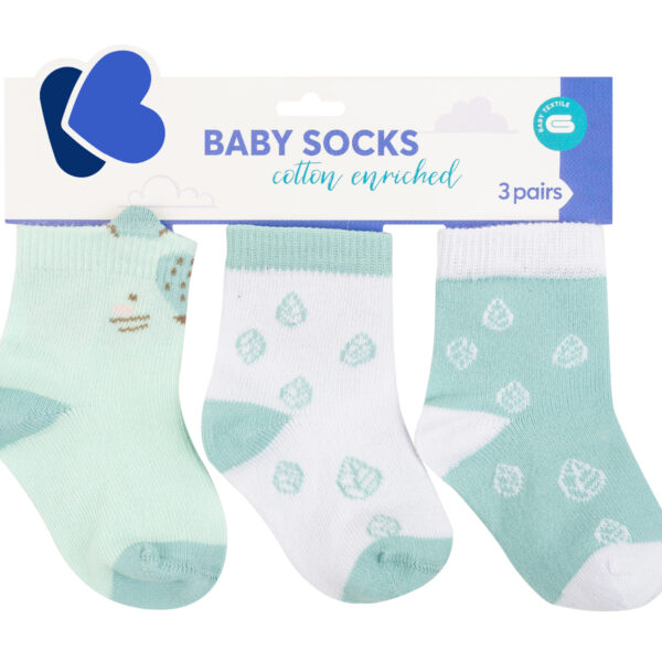 Бебешки чорапи с 3D уши Jungle King 2-3гout of stock