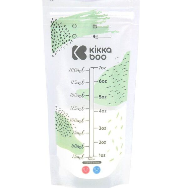 Пликове за съхранение на кърма с термосензор 50бр Lacttyin stock