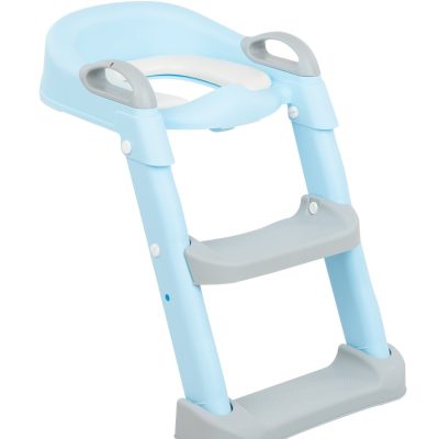 Тоалетна седалка със стълба Lea Bluein stock