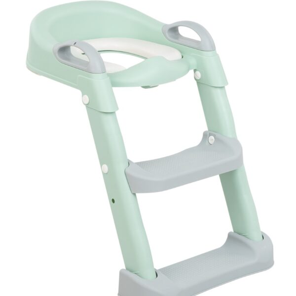 Тоалетна седалка със стълба Lea Mintin stock