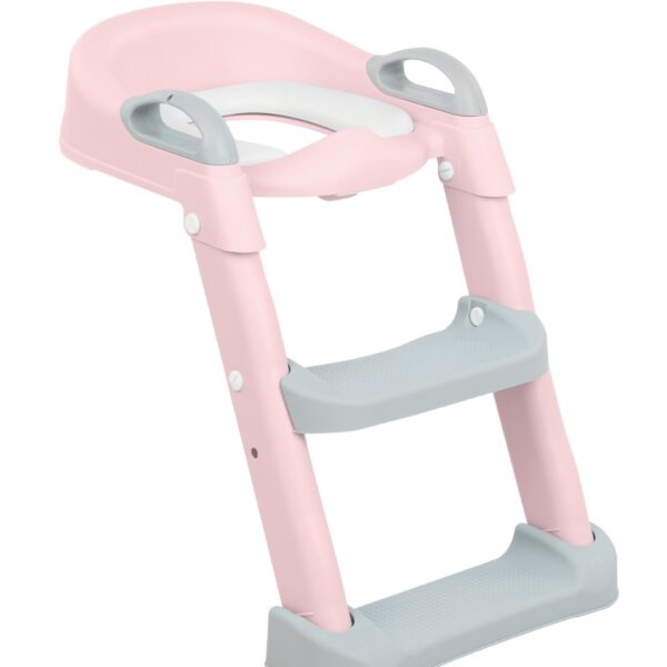 Тоалетна седалка със стълба Lea Pinkin stock