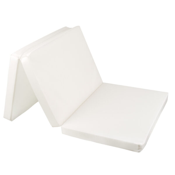 Сгъваем матрак 59/118/5 см полиестер Light Greyin stock