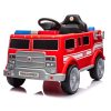 Акумулаторна кола Little Fire Red + батерия 12V/4AHin stock