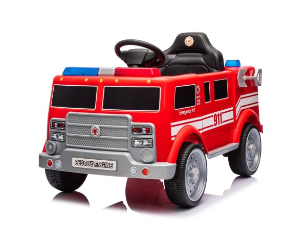 Акумулаторна кола Little Fire Red + батерия 12V/4AHin stock