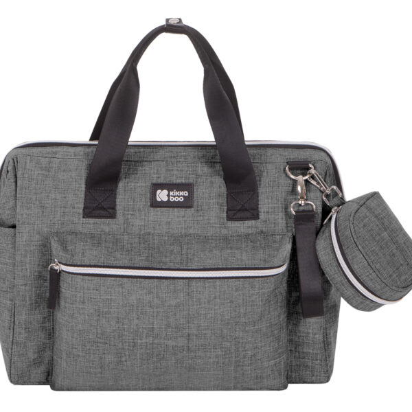 Чанта Maxi Dark Greyin stock