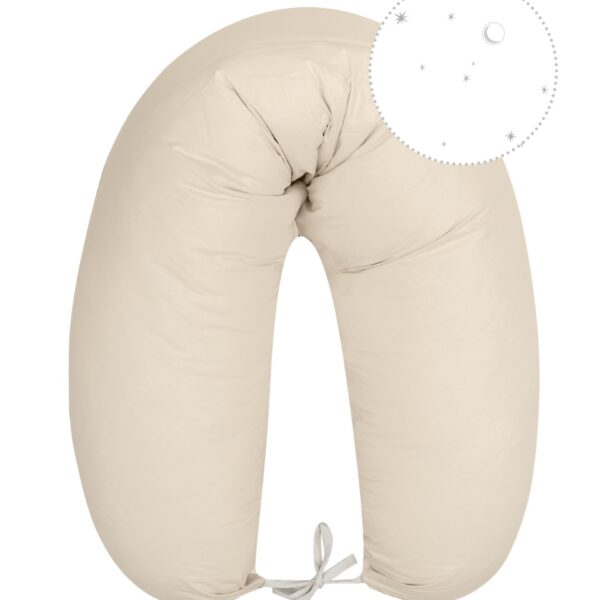 Възглавница за бременни Dream Big Beigeout of stock