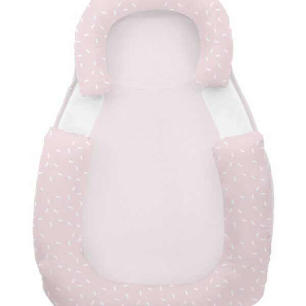 Мемори позиционер срещу преобръщане Confetti Pinkin stock