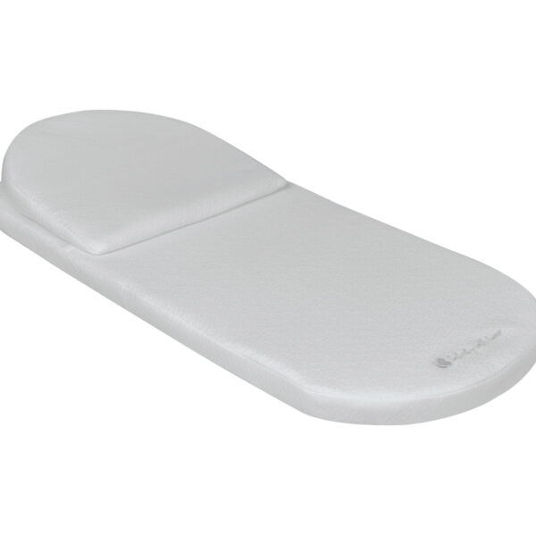 Матрак+възглавница за кош за новородено 75/30 cm Airknit Greyin stock