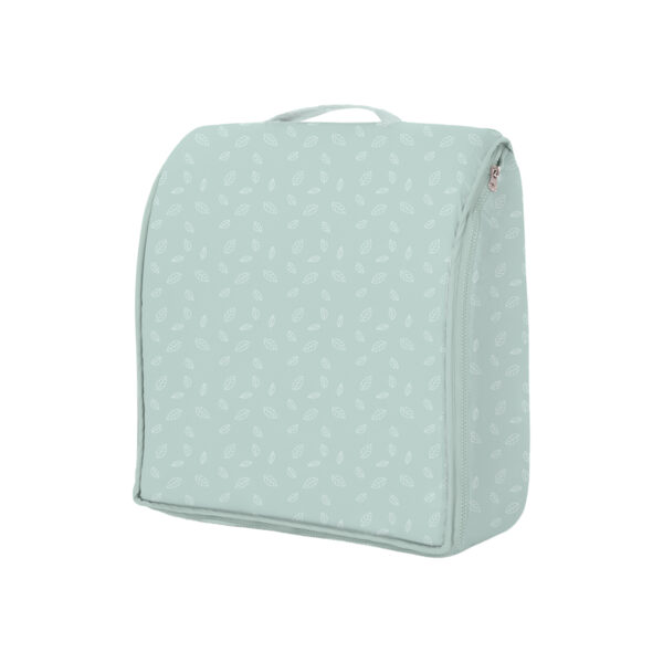 Мемори преносимо легло-раница 2в1 Leaves Mintin stock