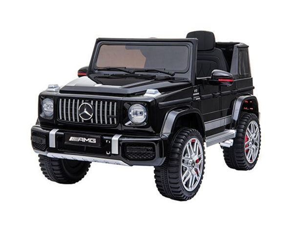 Акумулаторна кола Licensed Mercedes AMG G63 Black 120 cm + батерия 12V7AHout of stock