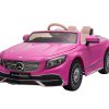 Акумулаторна кола Licensed Mercedes Maybach S650 CABRIOLET Pinkout of stock