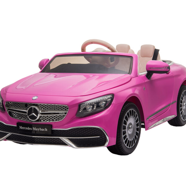 Акумулаторна кола Licensed Mercedes Maybach S650 CABRIOLET Pinkout of stock