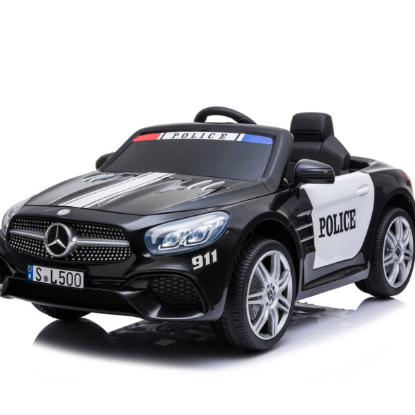 Акумулаторна кола Licensed Mercedes Benz SL500 Police Blackout of stock
