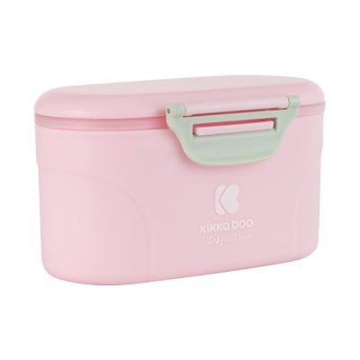 Кутия за съхранение на сухо мляко с лъжичка 130гр. Pinkin stock