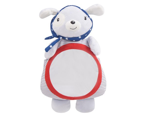ИГРАЧКА ЗА КОЛА С ОГЛЕДАЛО Love Rome момичеin stock