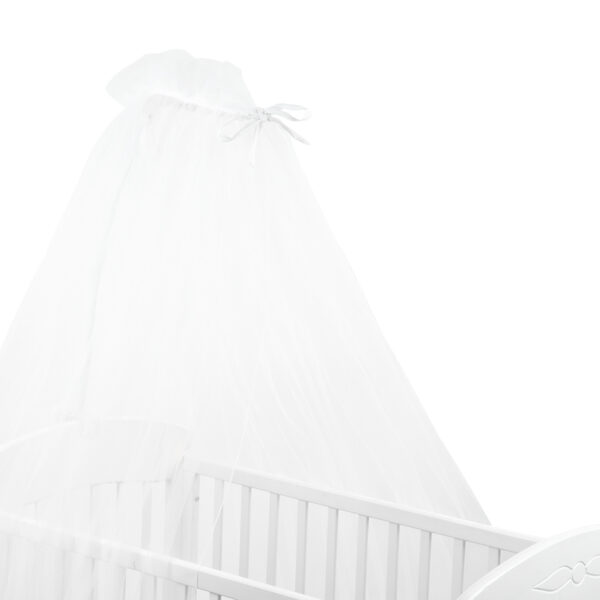 Балдахин тюл 200/480 бялout of stock