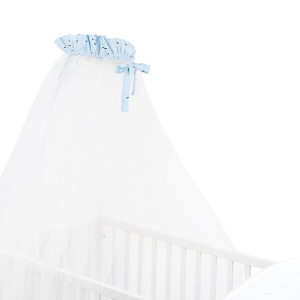 Балдахин тюл 200/480 Bear with me Bluein stock