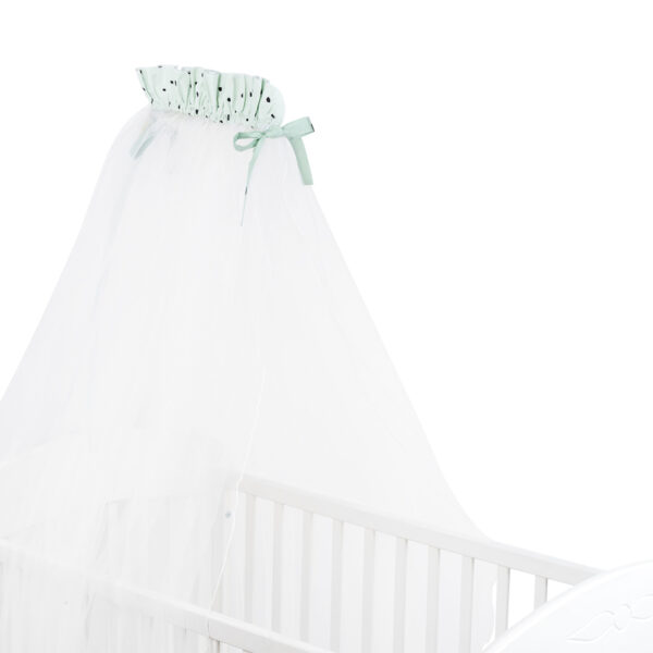 Балдахин тюл 200/480 Bear with me Mintin stock