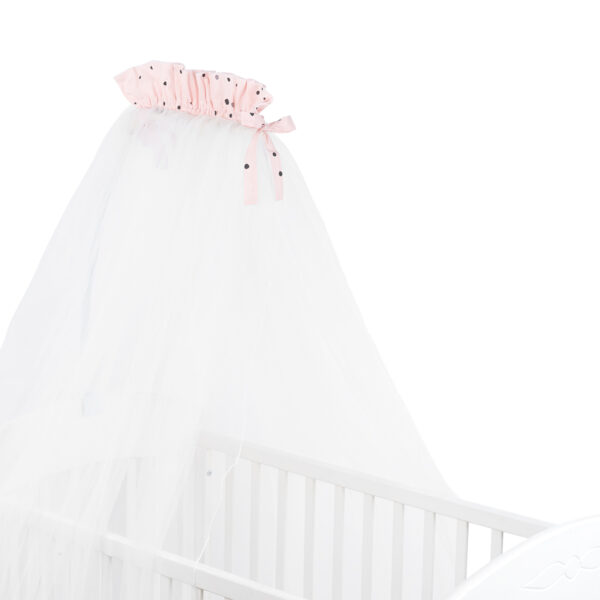 Балдахин тюл 200/480 Bear with me Pinkin stock