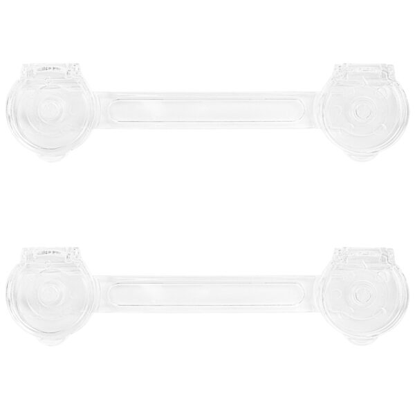 Заключващо устройство многофункционално 2бр Transparentout of stock