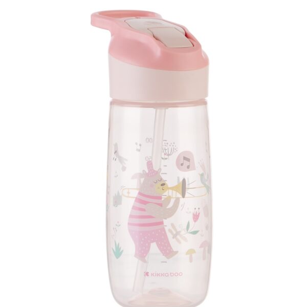 Чаша със силиконов накрайник 450мл Music Fest Pinkin stock